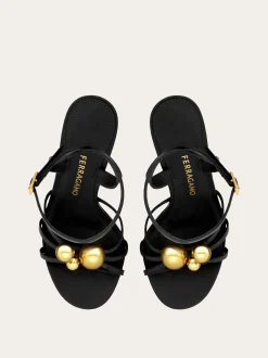 Spherical heel sandal - Women