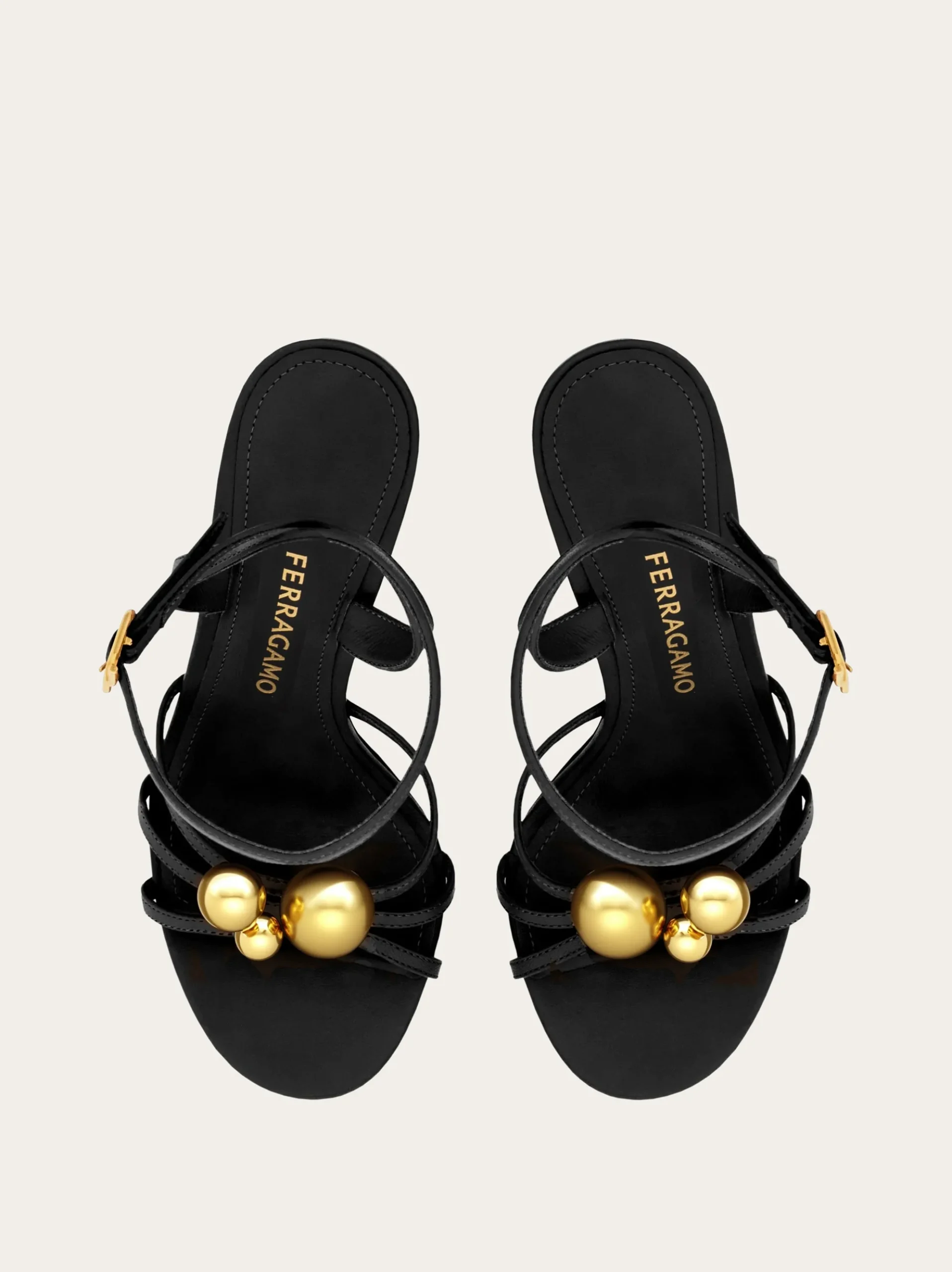 Spherical heel sandal - Women