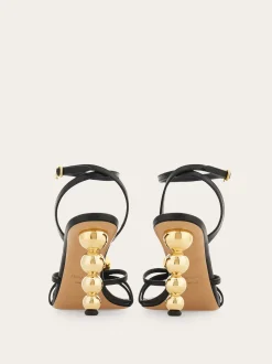 Spherical heel sandal - Women