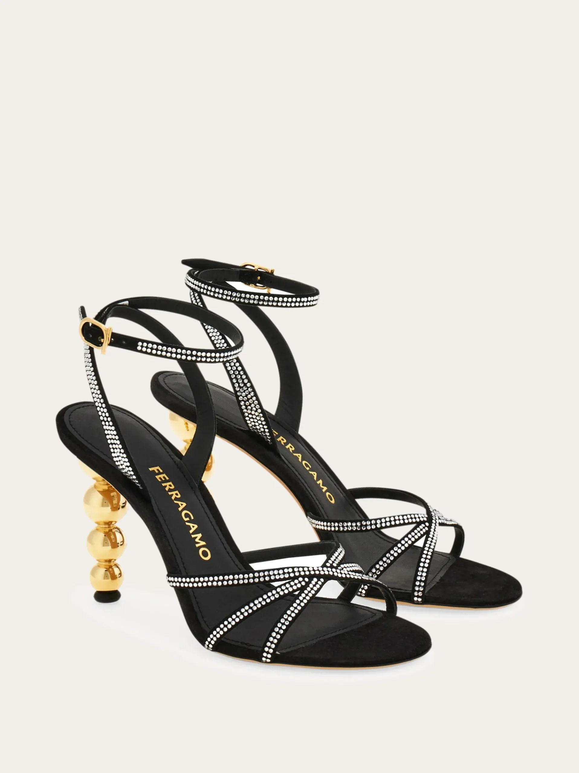 Spherical heel sandal - Women