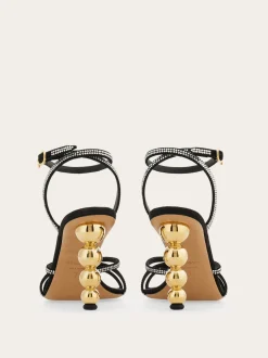 Spherical heel sandal - Women
