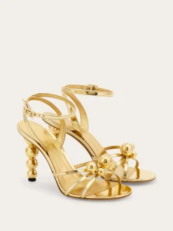 Spherical heel sandal - Women