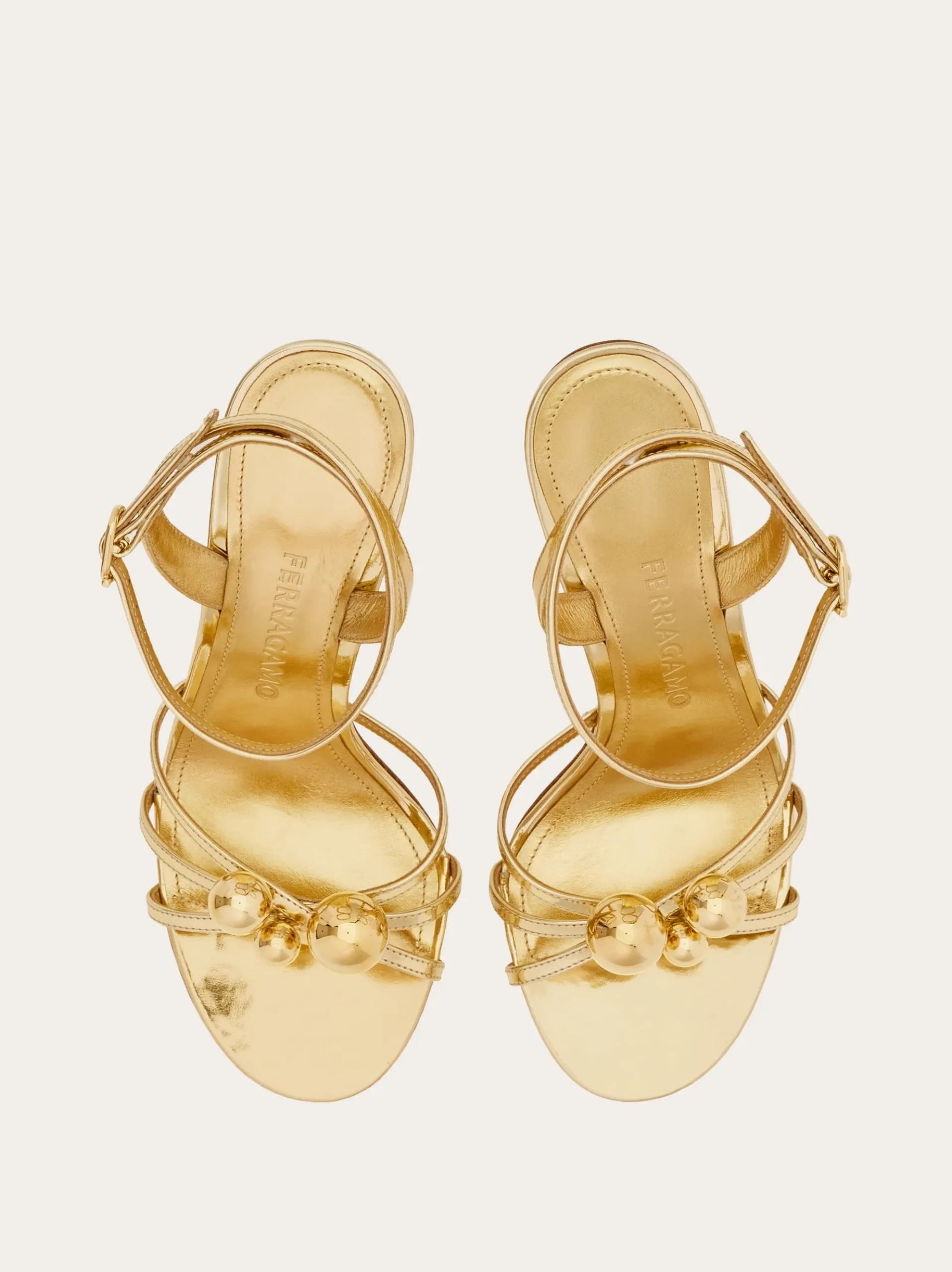 Spherical heel sandal - Women