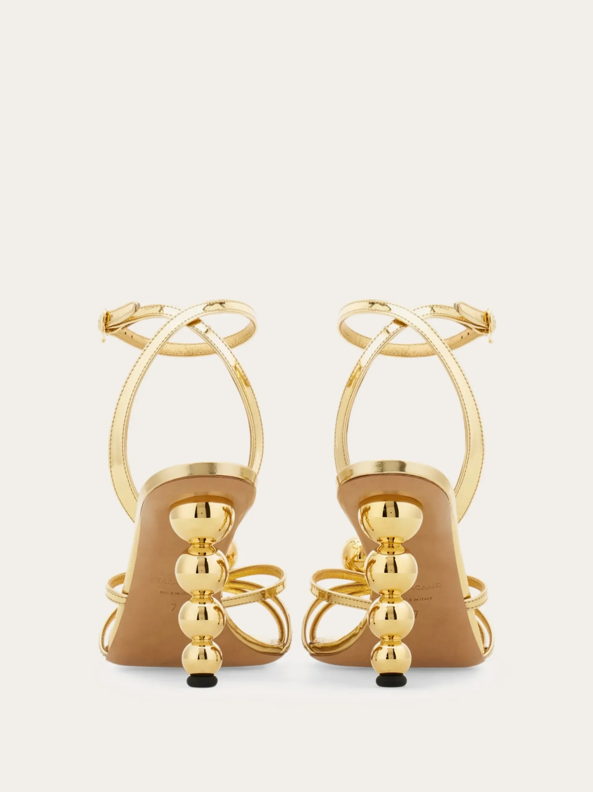 Spherical heel sandal - Women