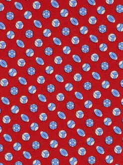 Sport print silk tie - Men