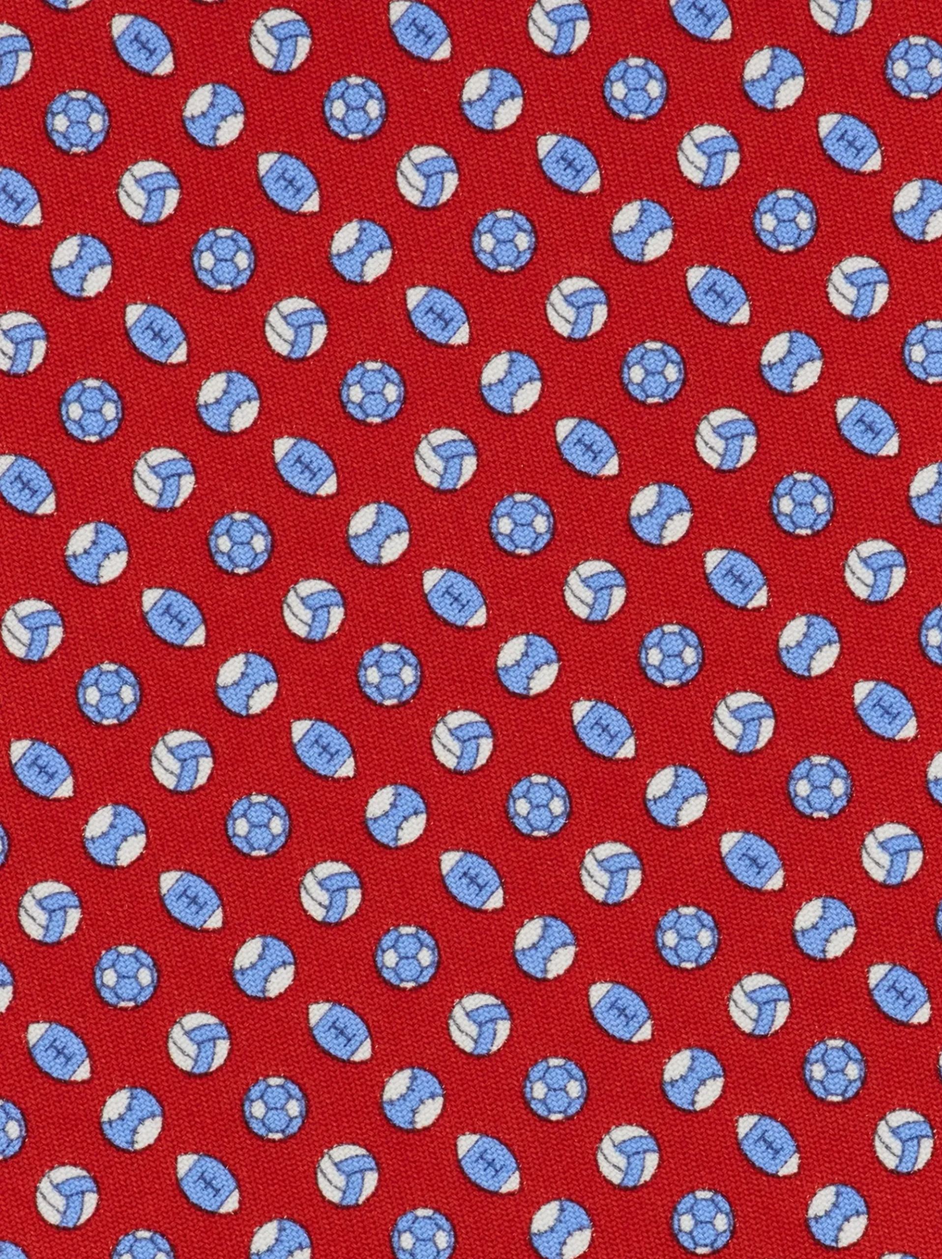 Sport print silk tie - Men