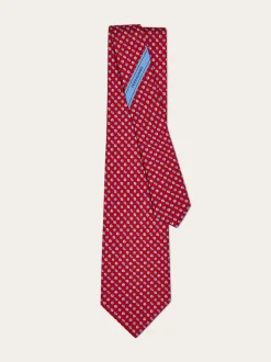 Sport print silk tie - Men
