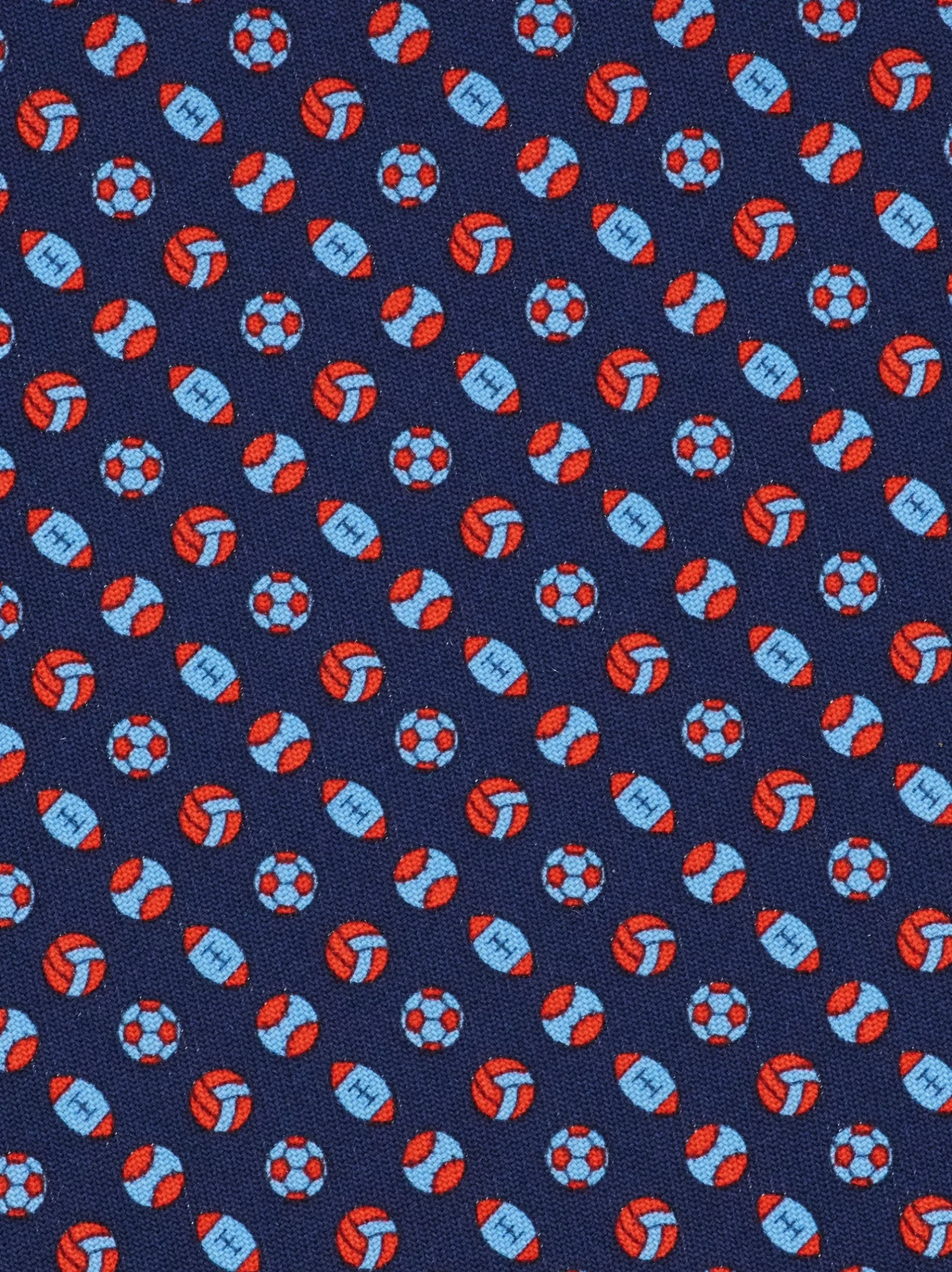 Sport print silk tie - Men