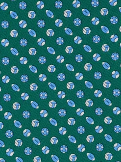 Sport print silk tie - Men
