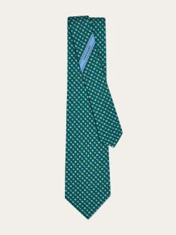 Sport print silk tie - Men