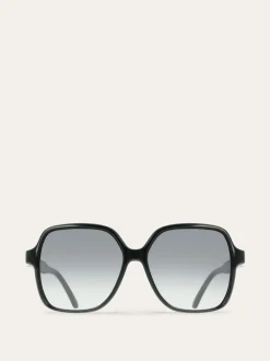 Square frame sunglasses - Women