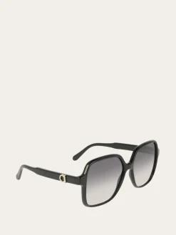 Square frame sunglasses - Women
