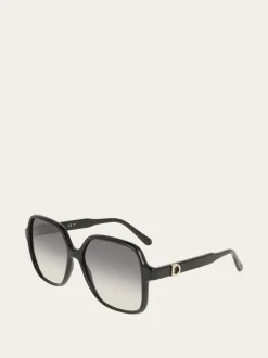 Square frame sunglasses - Women