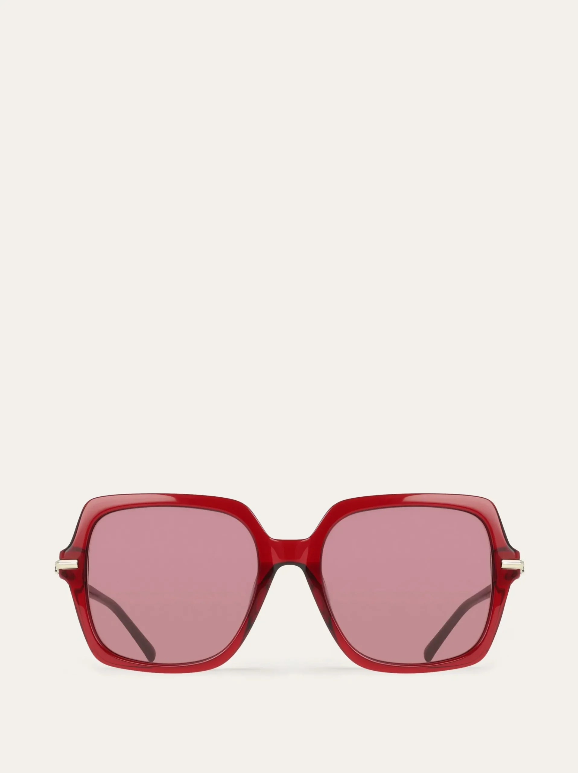 Square frame sunglasses - Women