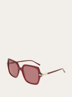 Square frame sunglasses - Women