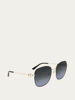 Square frame sunglasses - Women