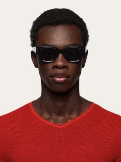 Square frame sunglasses - Men