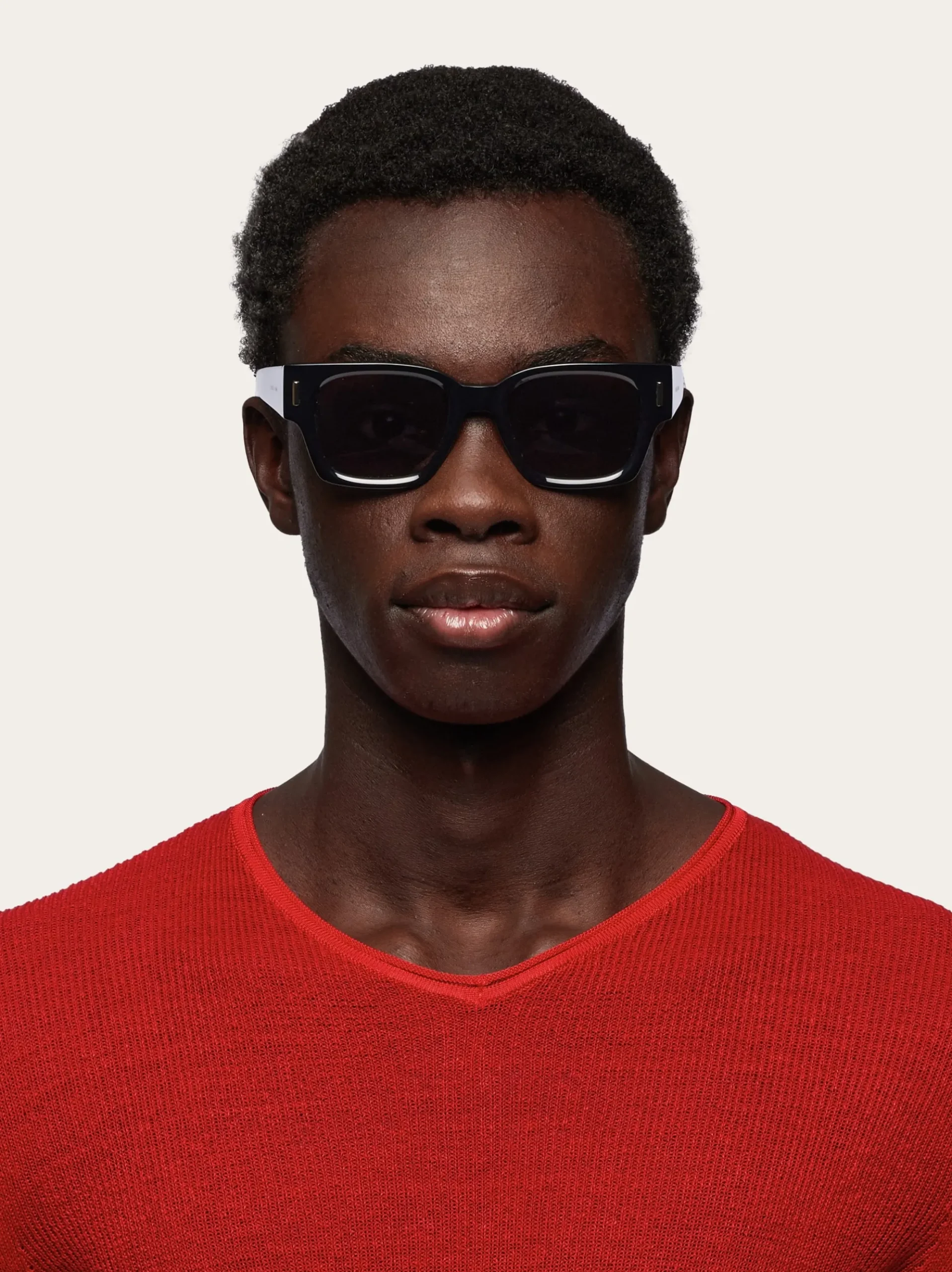 Square frame sunglasses - Men