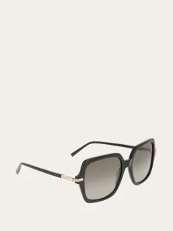 Square frame sunglasses - Women