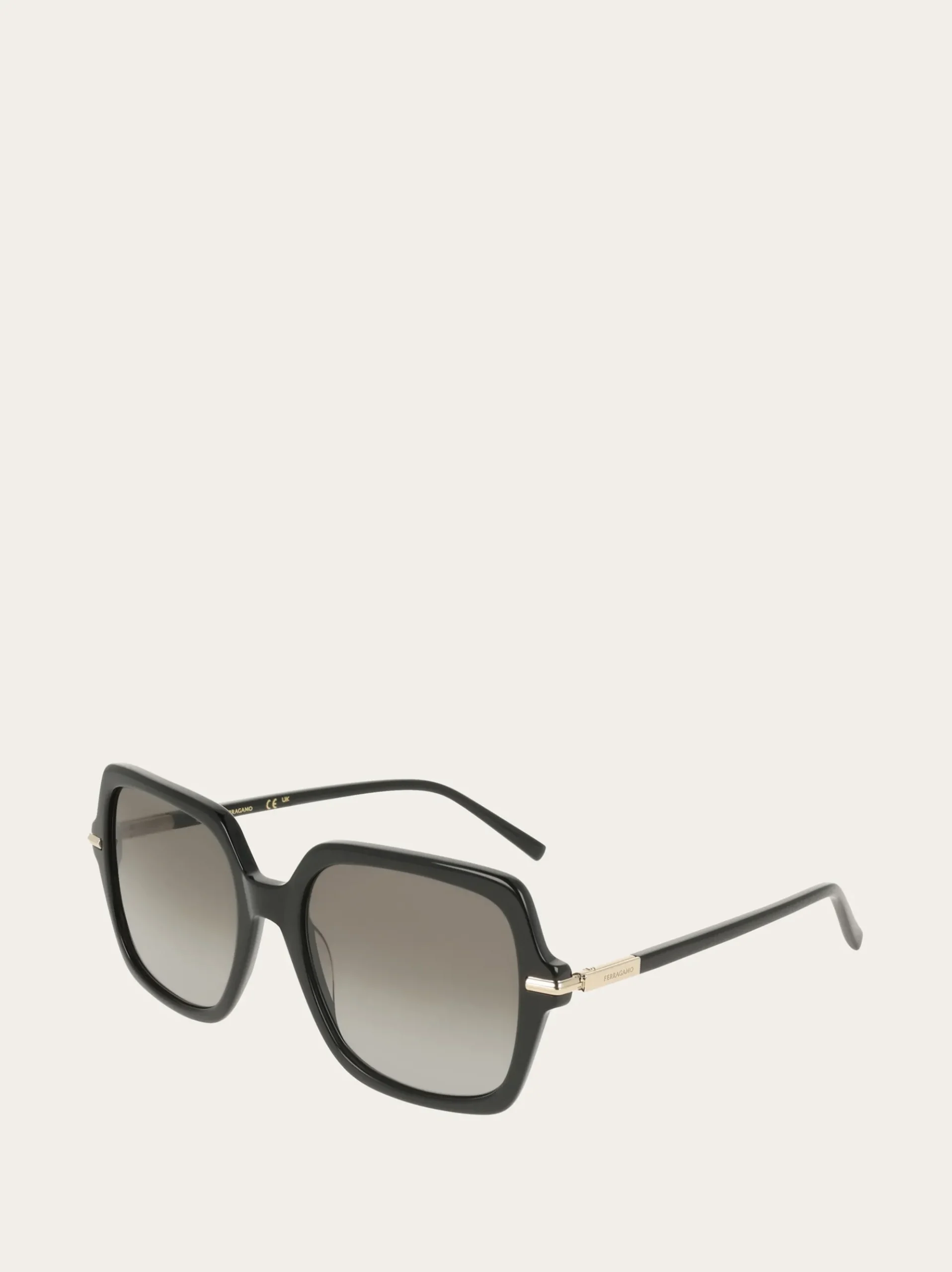 Square frame sunglasses - Women