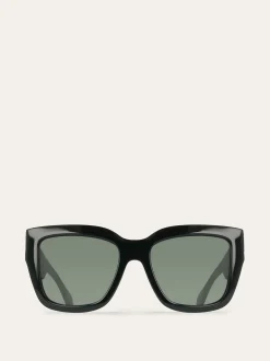 Square frame sunglasses - Women