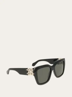Square frame sunglasses - Women