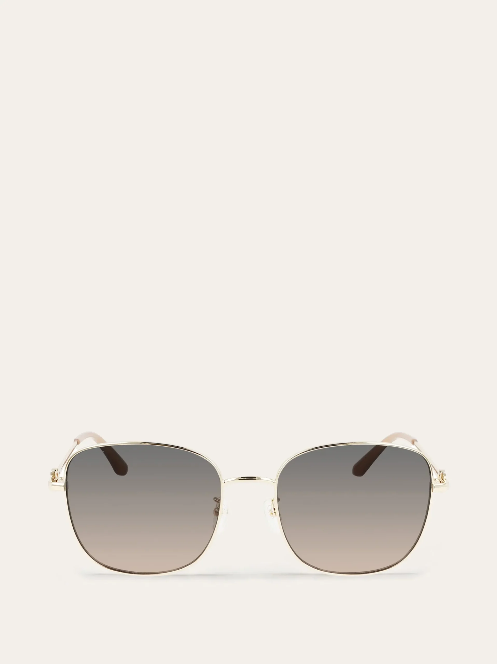 Square frame sunglasses - Women