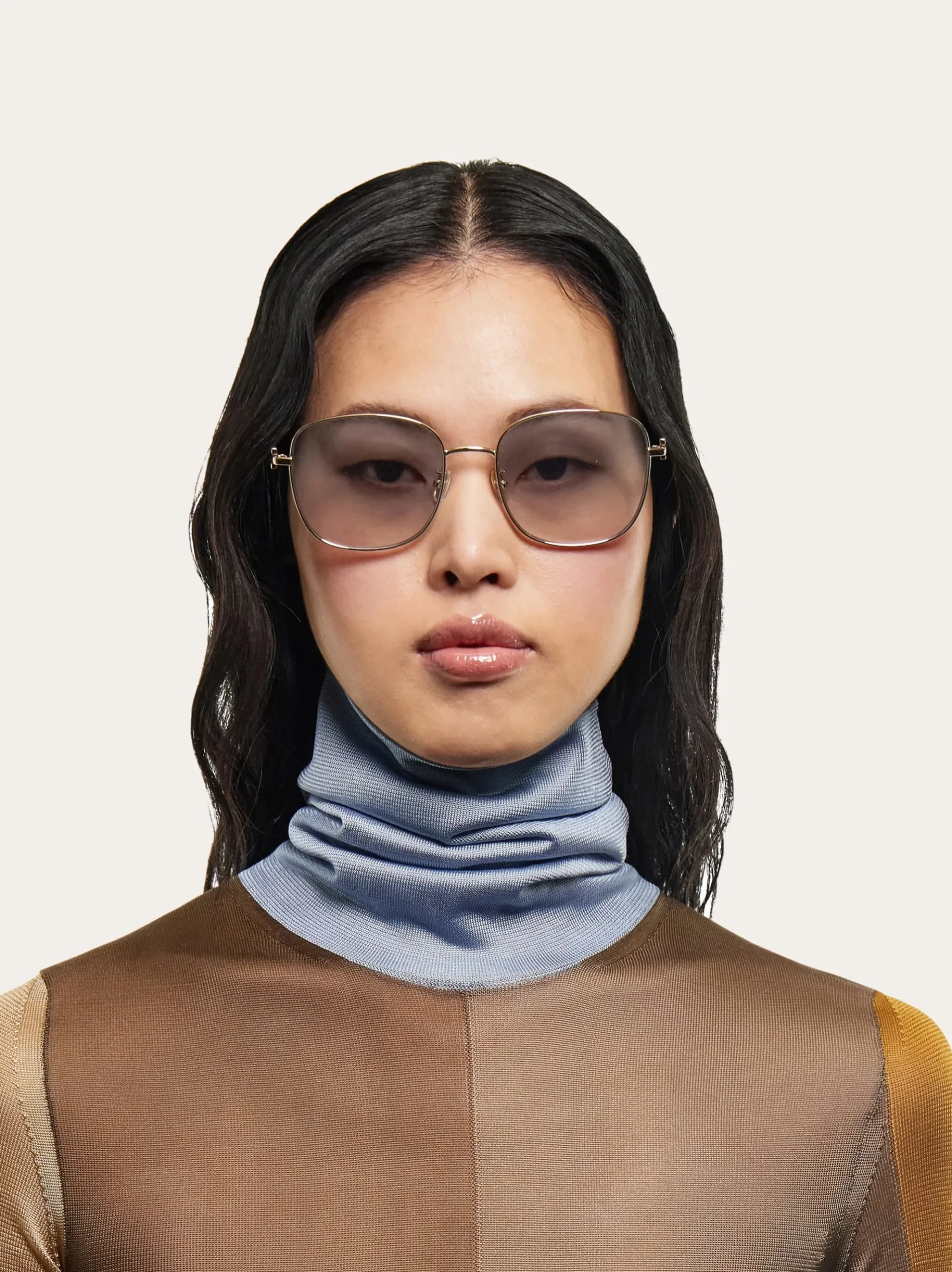 Square frame sunglasses - Women