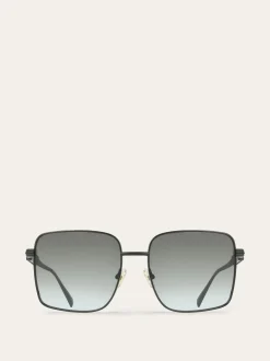 Square frame sunglasses - Women