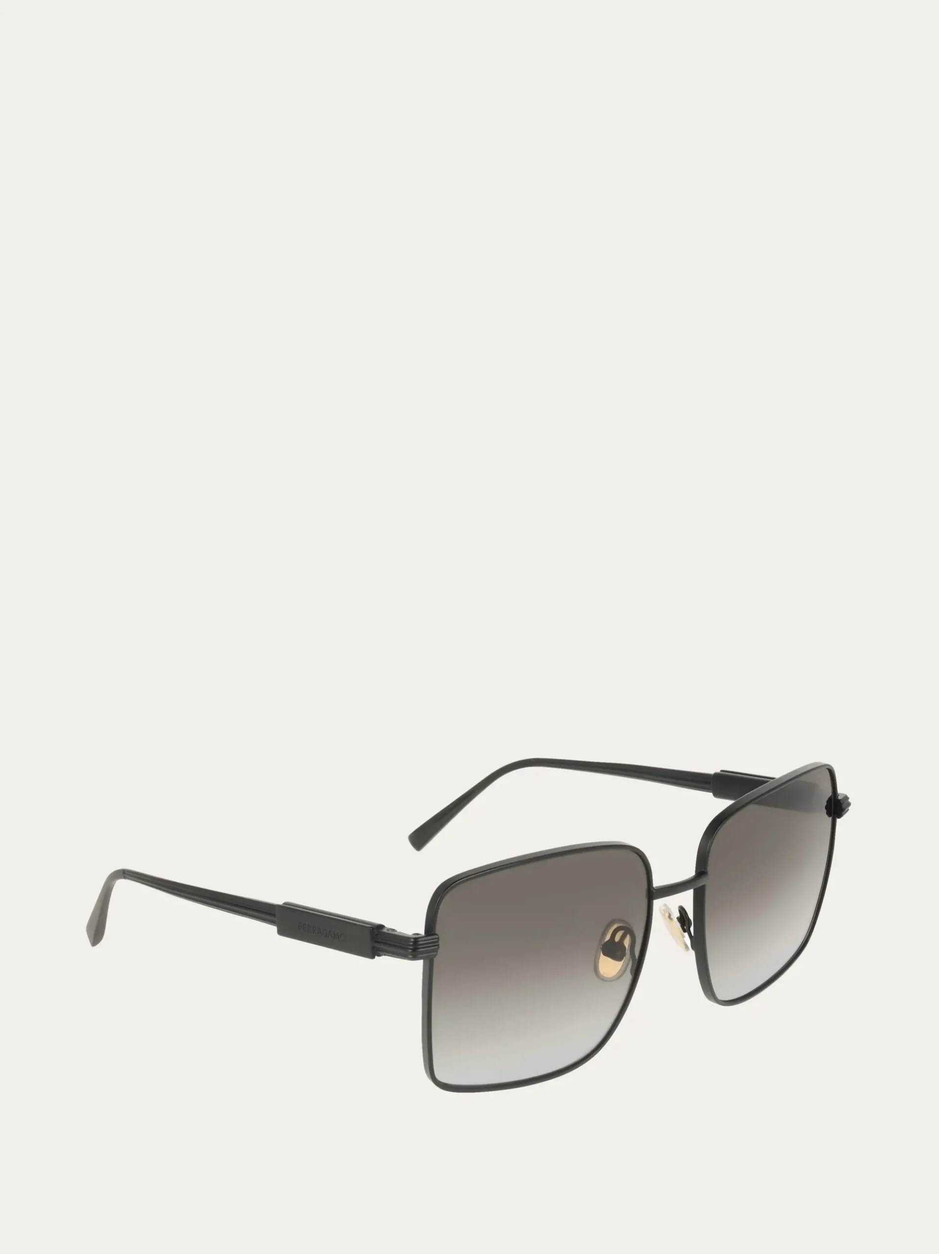 Square frame sunglasses - Women