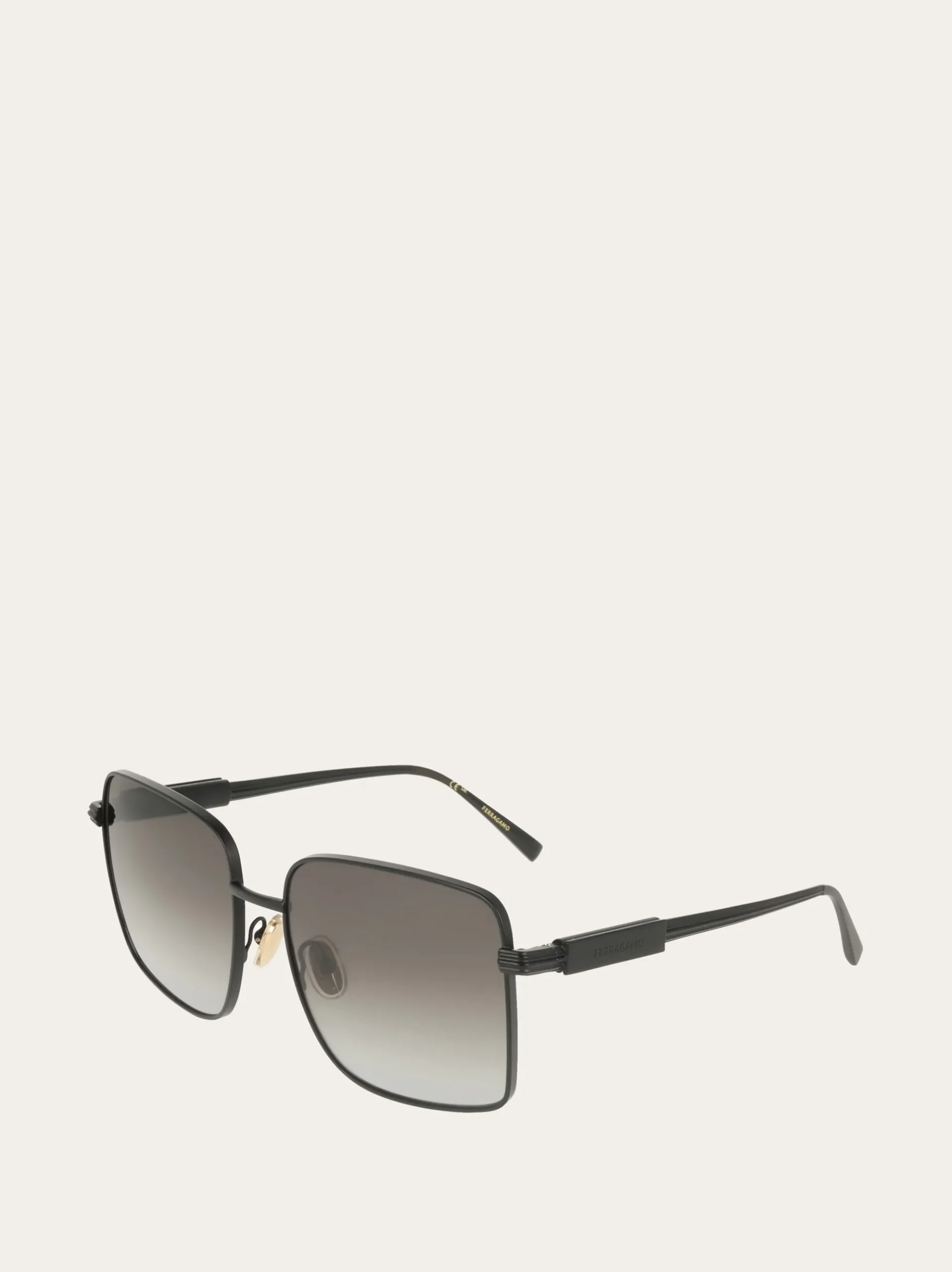 Square frame sunglasses - Women