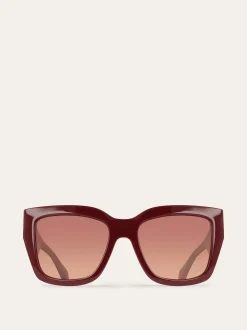 Square frame sunglasses - Women