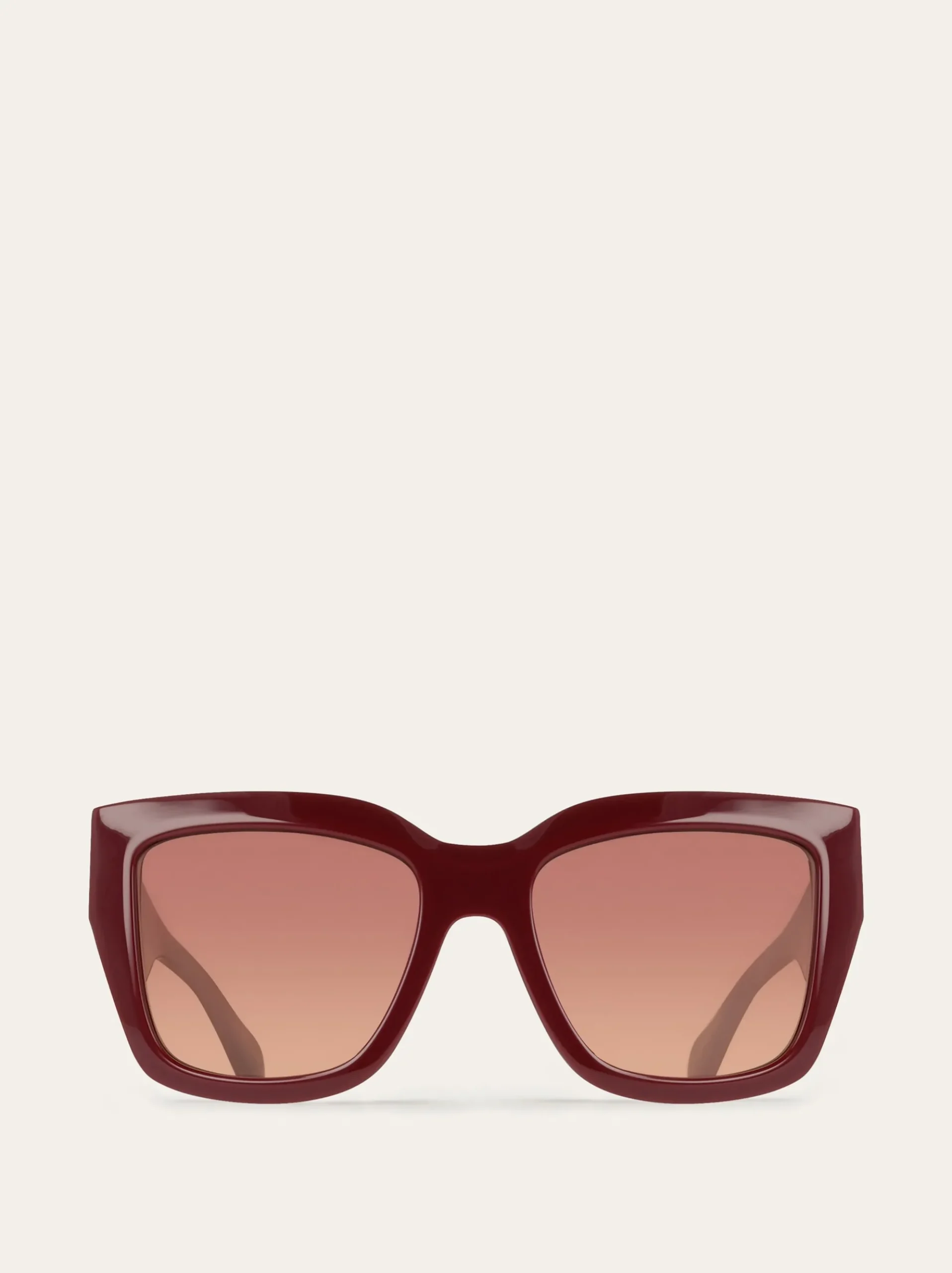 Square frame sunglasses - Women