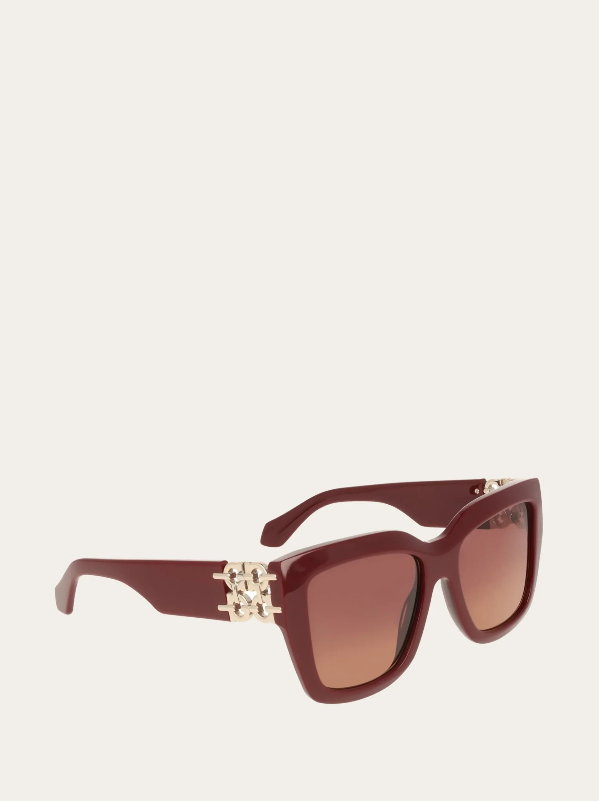 Square frame sunglasses - Women