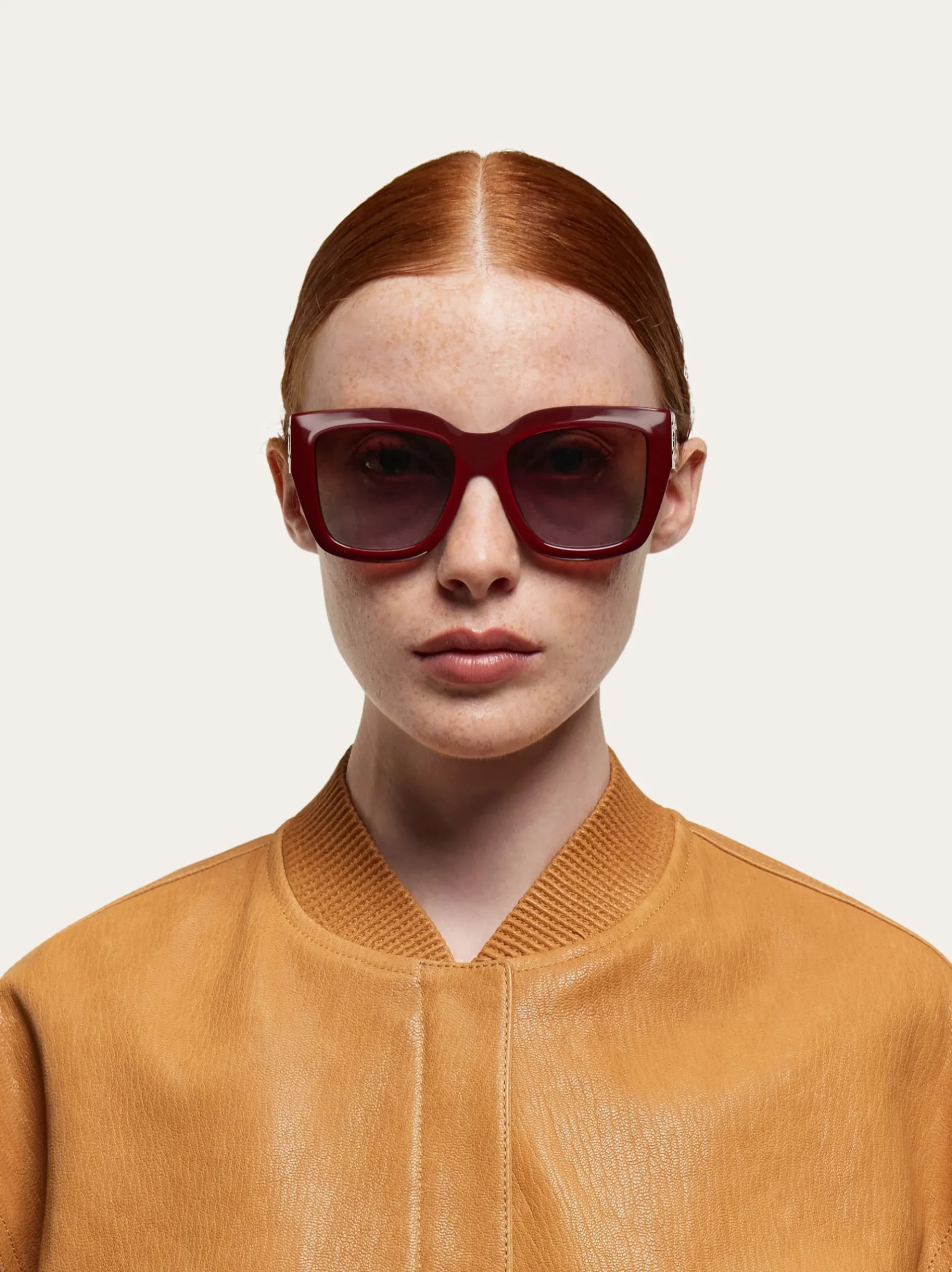 Square frame sunglasses - Women