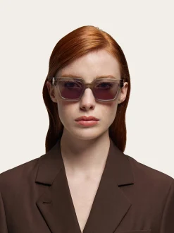 Square frame sunglasses - Men