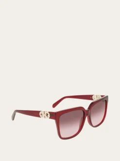 Square frame sunglasses - Women
