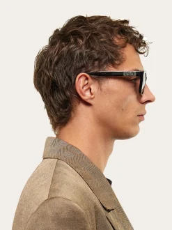 Square frame sunglasses - Men