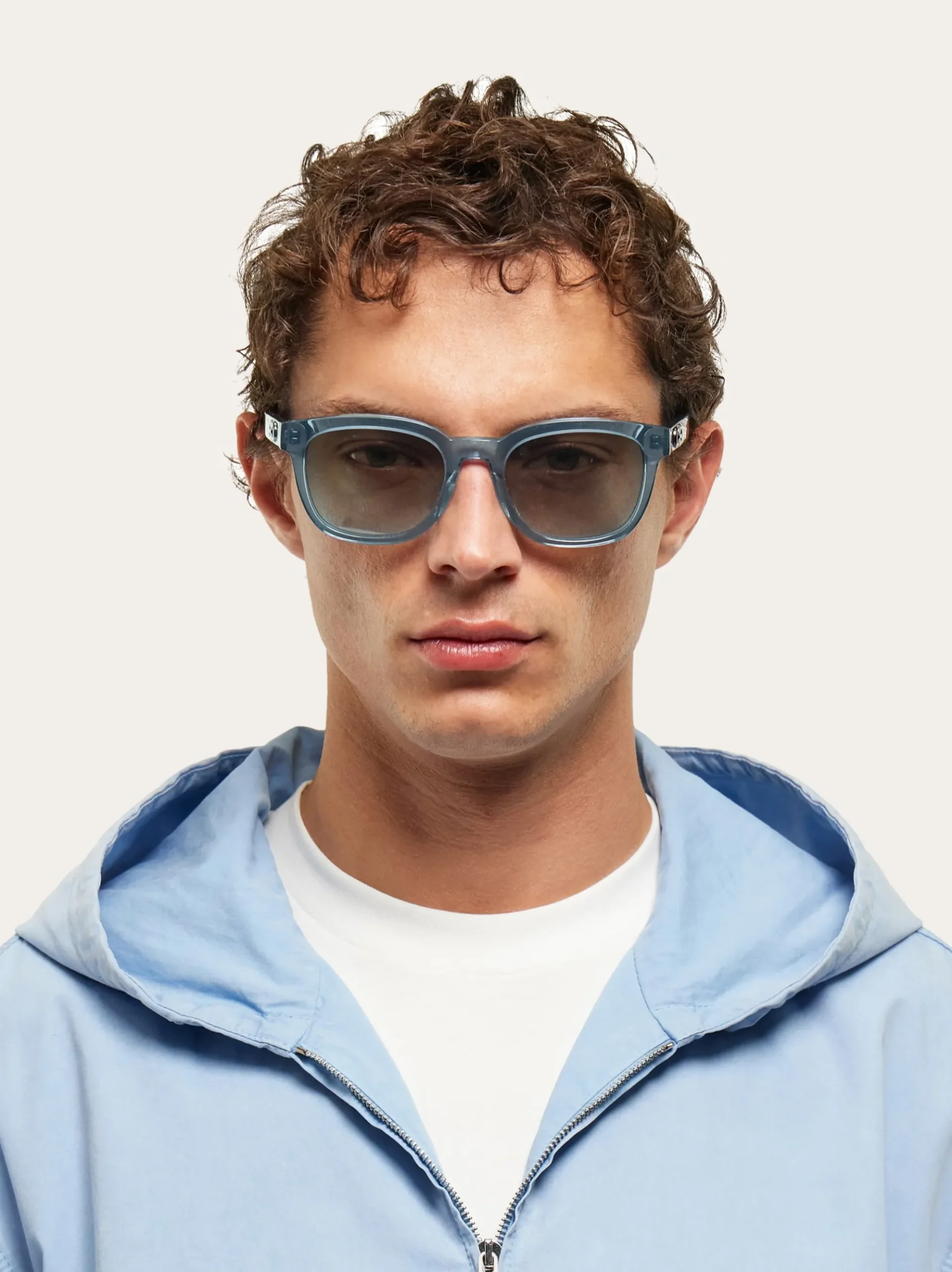 Square frame sunglasses - Men