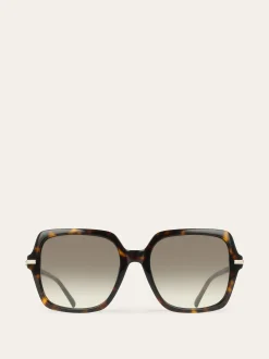 Square frame sunglasses - Women