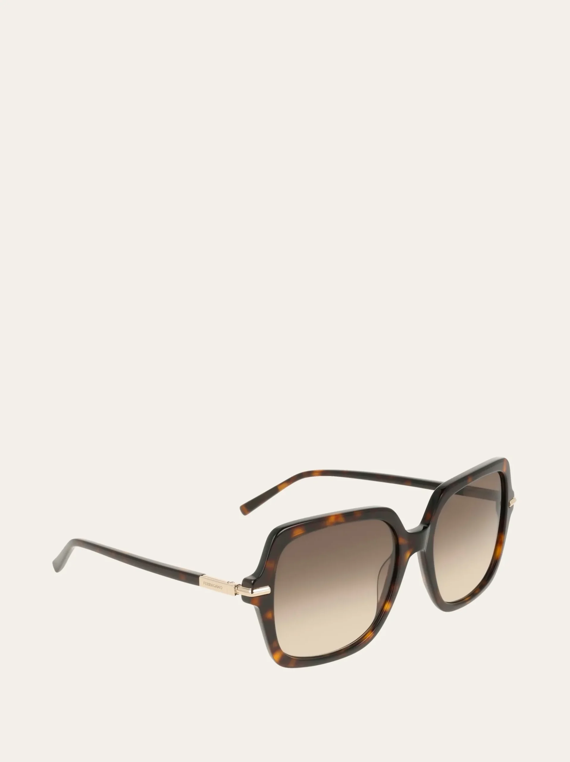 Square frame sunglasses - Women