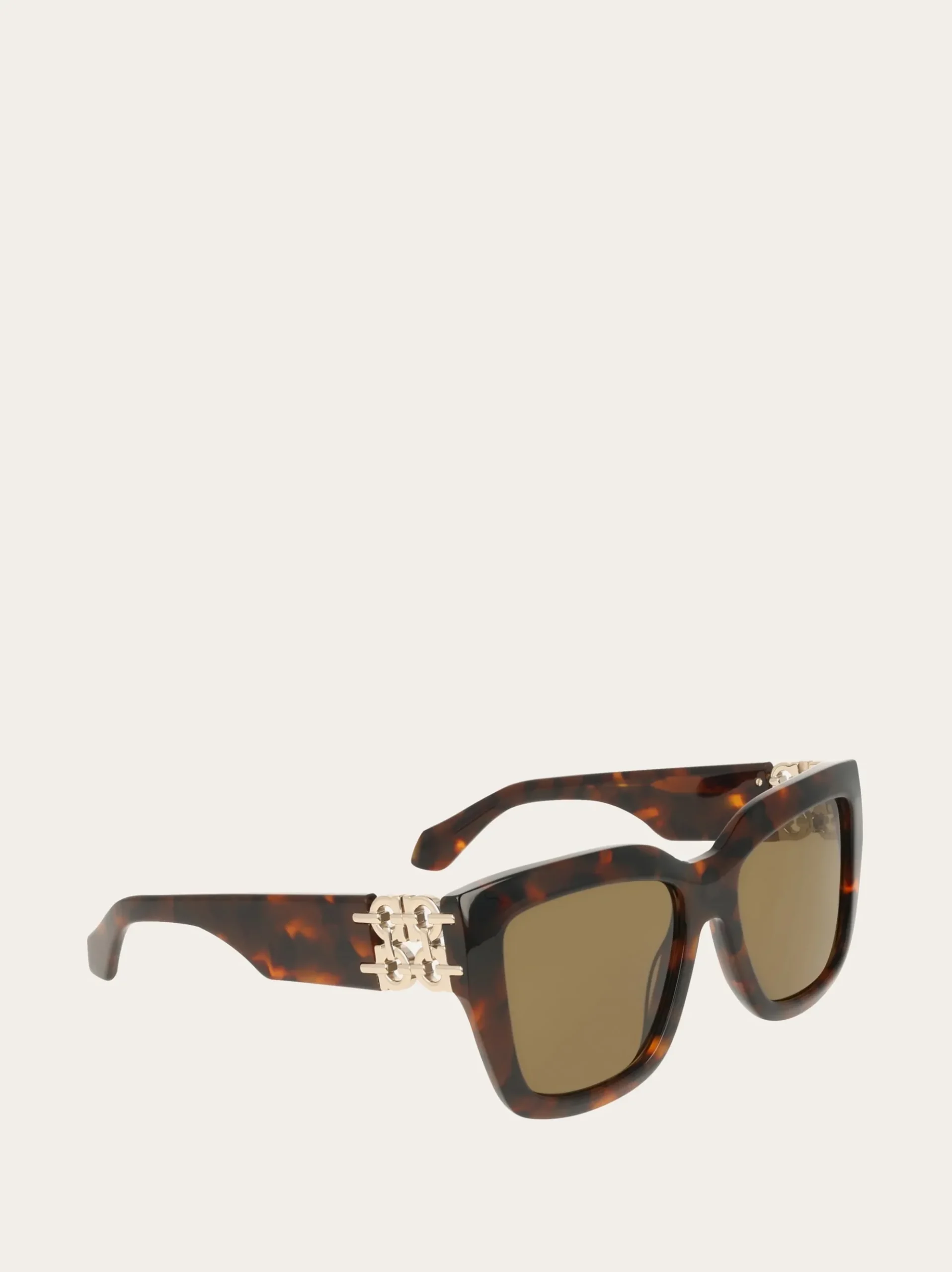 Square frame sunglasses - Women