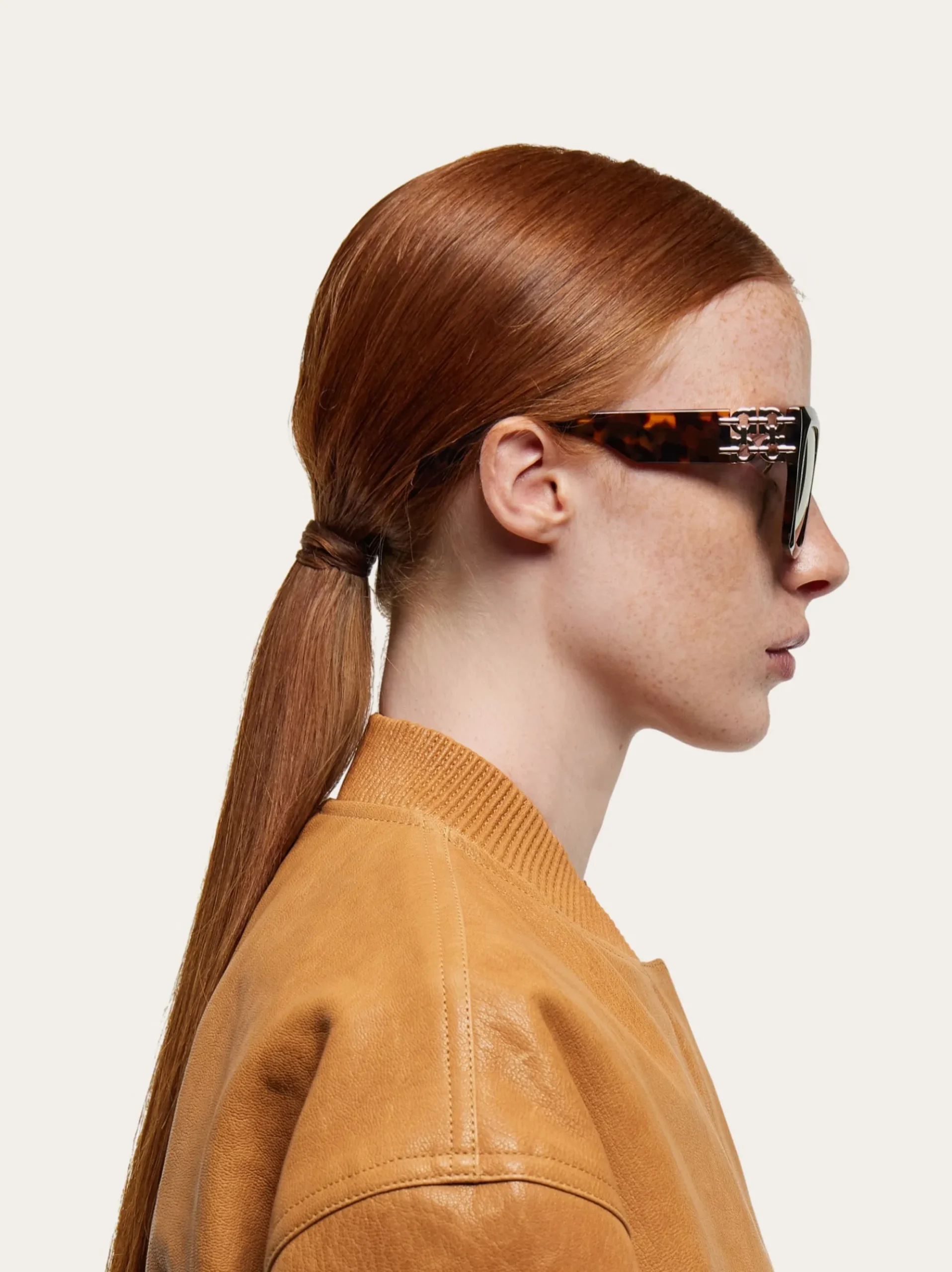 Square frame sunglasses - Women