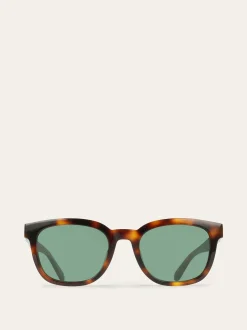 Square frame sunglasses - Men