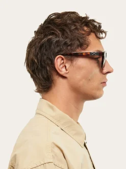 Square frame sunglasses - Men