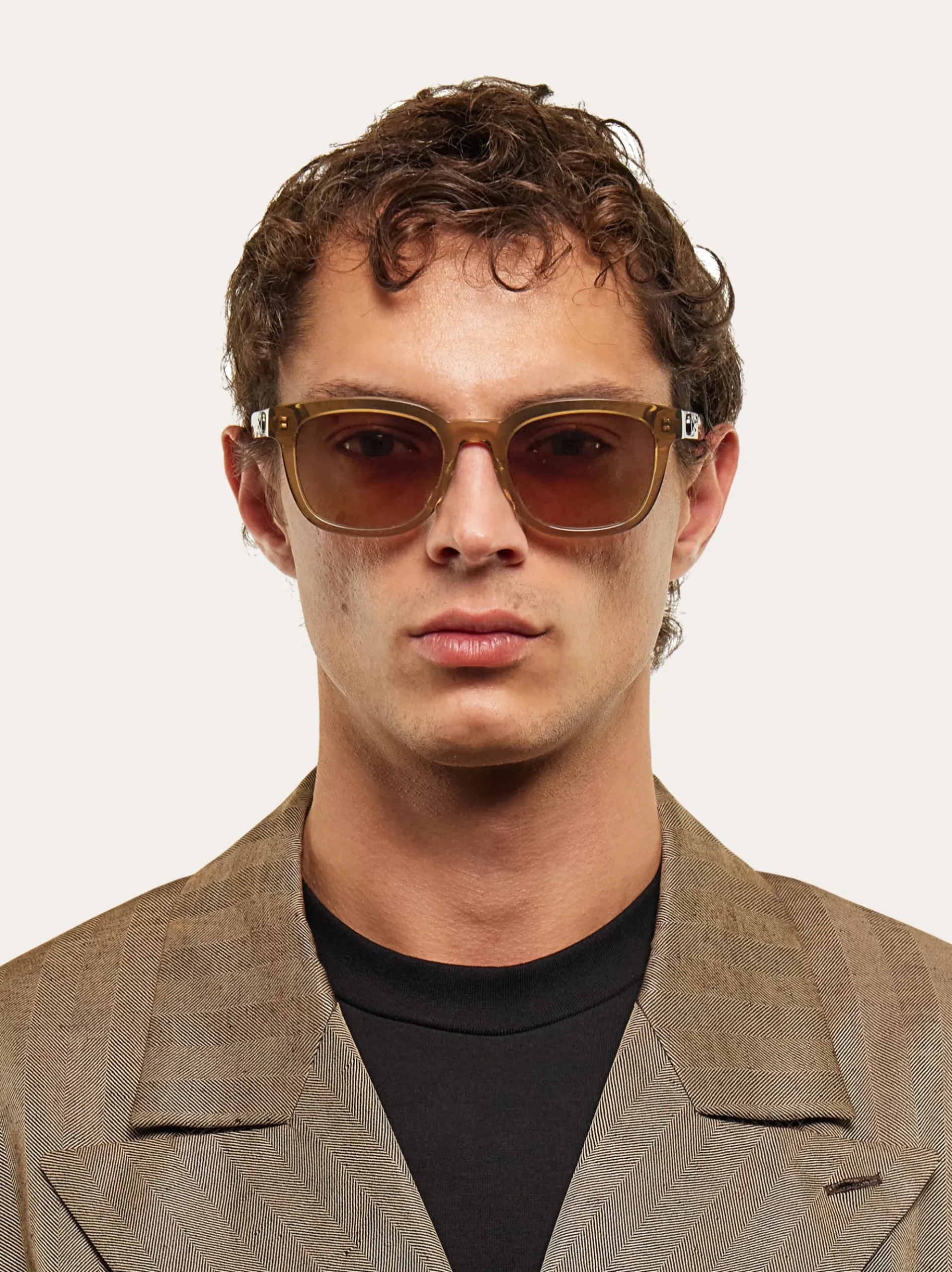 Square frame sunglasses - Men