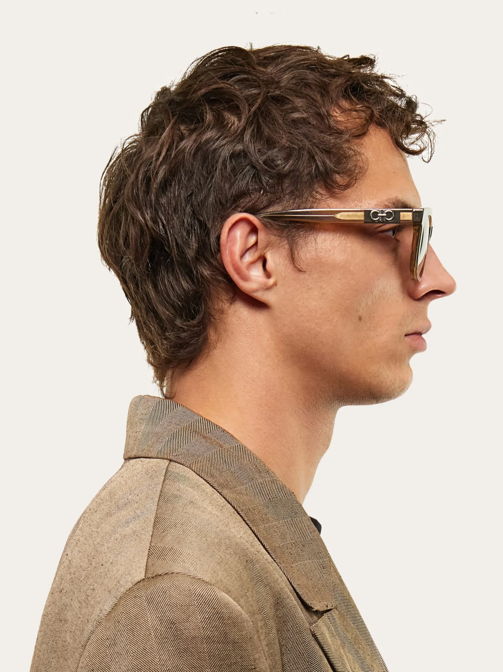 Square frame sunglasses - Men