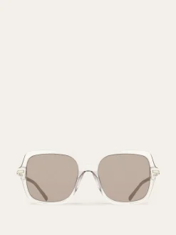 Square frame sunglasses - Women