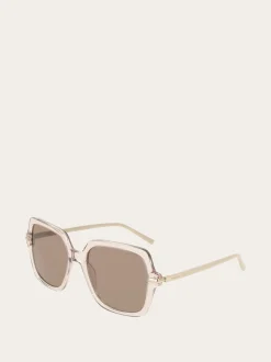Square frame sunglasses - Women