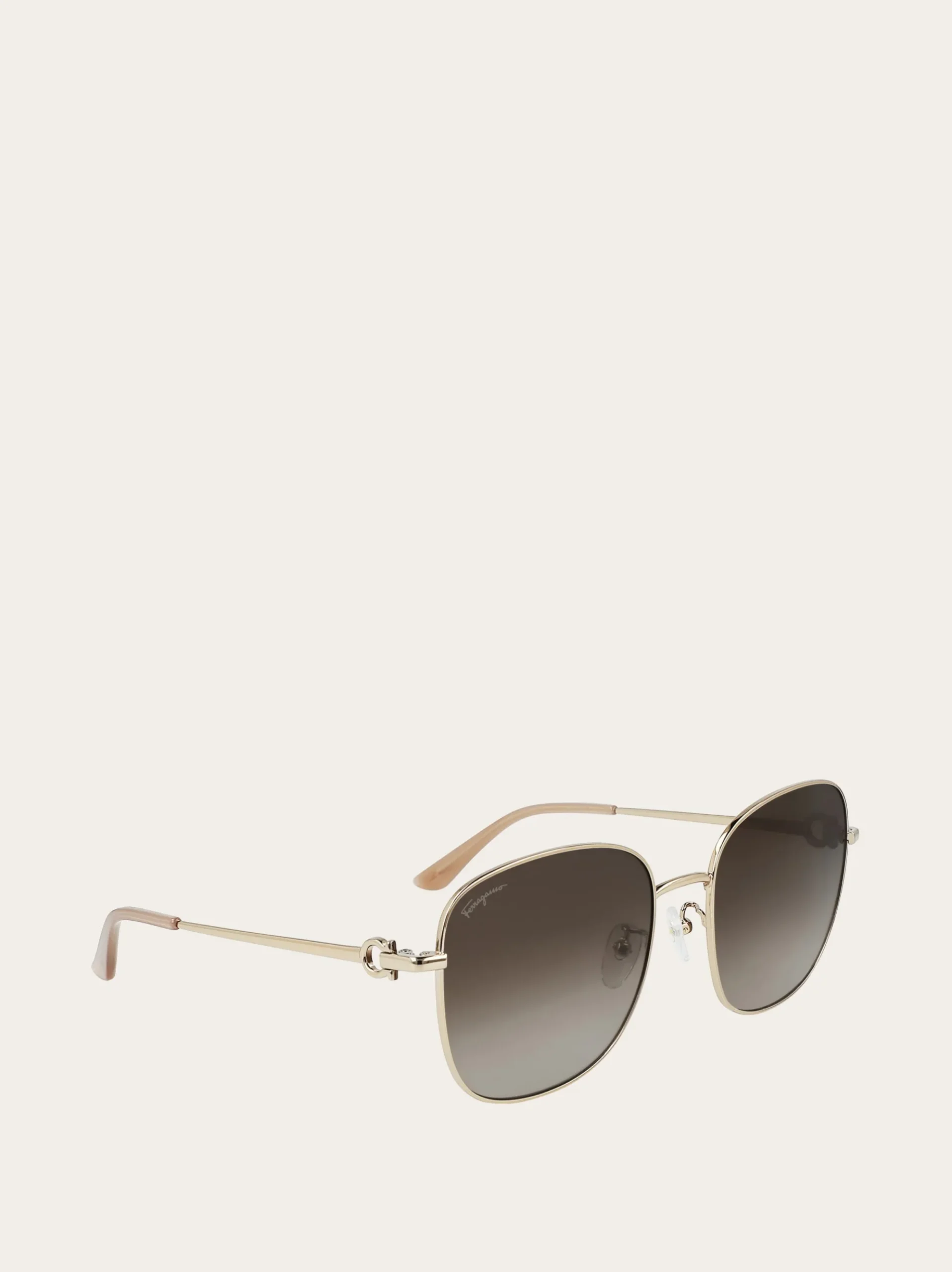 Square frame sunglasses - Women